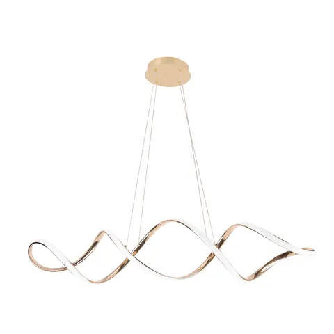 Lampa wisząca SNELLO złota ledowa 32W, CCT