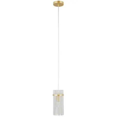 Lampa sufitowa wisząca MERTO złota