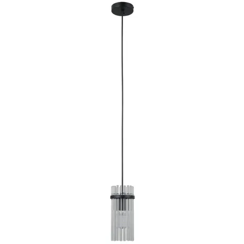 Lampa sufitowa wisząca MERTO czarna