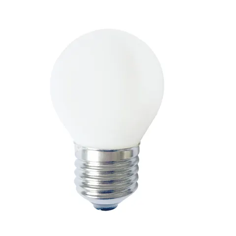 ŻARÓWKA E27 4W 3000K 470LM, G45 LED FILAME KULKA