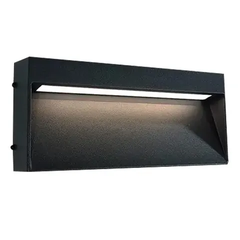 Kinkiet zewnętrzny lampa ścienna SANTIAGO 6W 4000K IP54 grafit