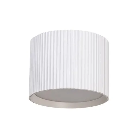 Lampa sufitowa GISELE spot biały ryflowany Gx53 9479