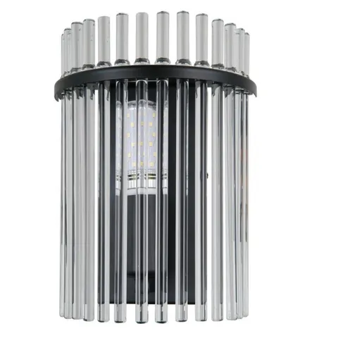Kinkiet, lampa ścienna MERTO czarny