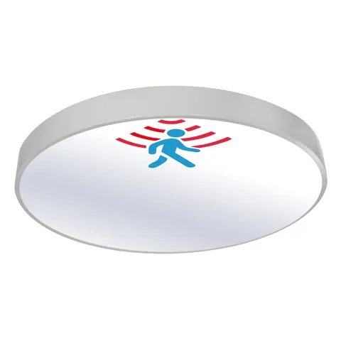 Plafon LED okrągły z czujnikiem ruchu 40W 4000K biały PIR