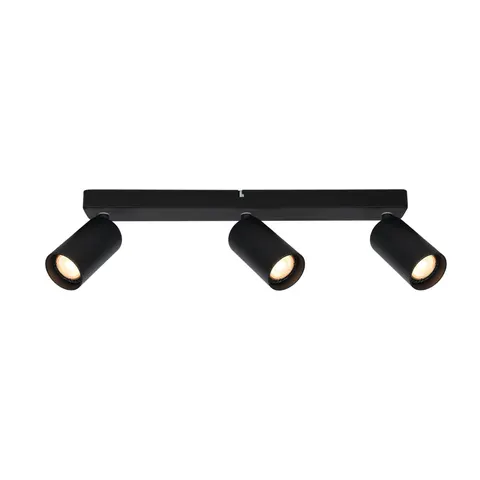 Spot NESTO reflektor listwa czarny 2xGU10 Italux SPL-23436-3-BK