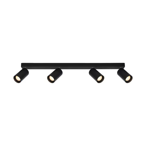 Plafon NESTO czarny 4xGU10 listwa spot reflektor Italux SPL-23436-4-BK