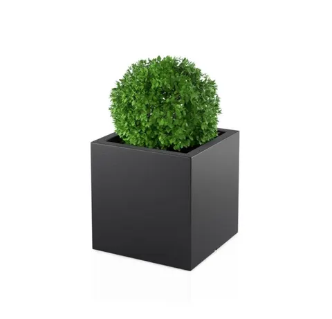 Pixel Pot 50 cm donica ogrodowa (50x50x50) czarna