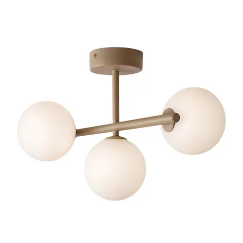 Lampa sufitowa ARDI 3 beżowa
