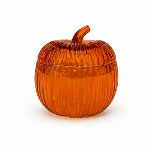 Świeca dynia ryflowana o zapachu Pumpkin Woods 350ml
