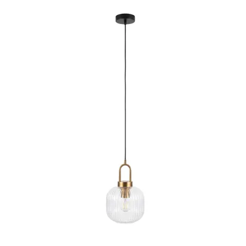 Lampa wisząca LIRA szkło transparentne