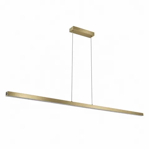 Lampa liniowa wisząca MERIDA złota LED DDXT2000 15W 120cm CCT