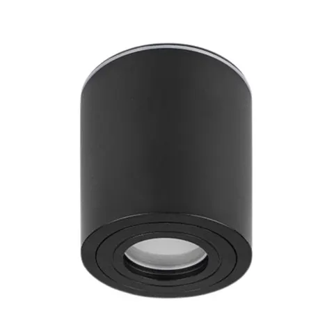 Lampa zewnętrzna ROUND SPOT TUBA IP54 czarny