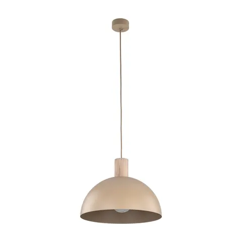 Lampa wisząca z rodziny OSLO do salonu w kolorze sabia na E27 - 11010