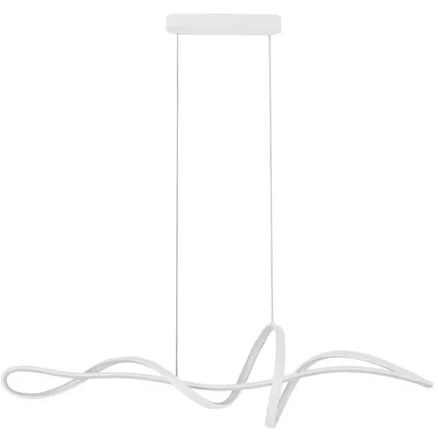 Lampa wisząca MILA biała