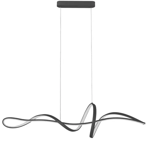 Lampa wisząca MILA czarna