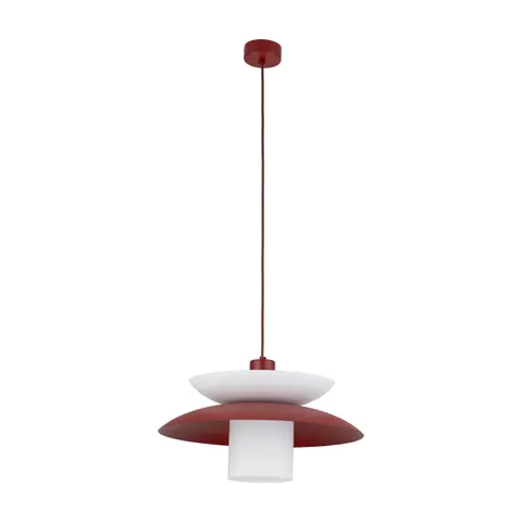 VERADO BURGUND 1 LAMPA WISZĄCA - 11768