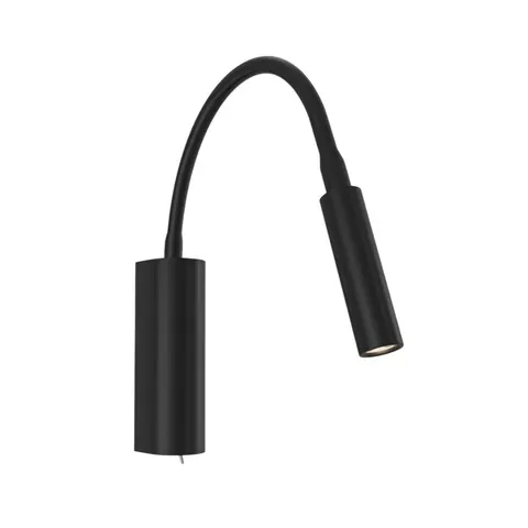 Lampa ścienna kinkiet NUTO czarna
