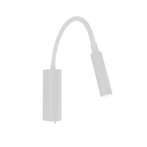 Lampa ścienna kinkiet NUTO biały