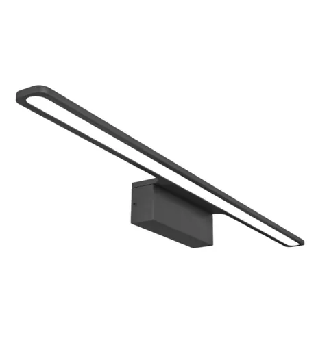 Lampa ścienna kinkiet LUCE metalowa czarna