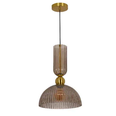 Piega 1 wisząca duża dymna LP-939/1P L smoked Light Prestige