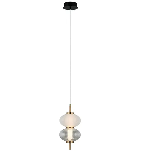 Lampa sufitowa, wisząca TESTA 2 czarna