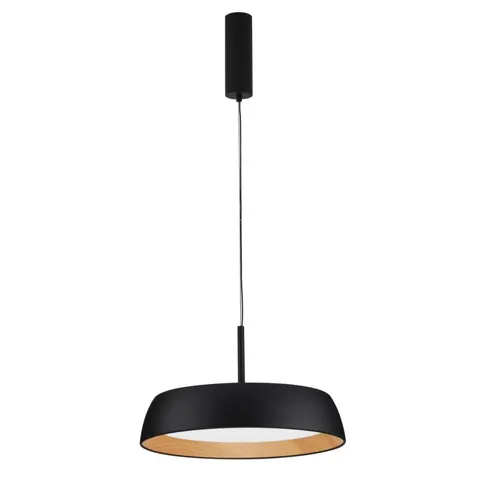 Lampa sufitowa, wisząca SIGI czarna