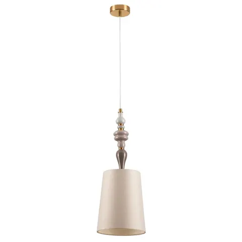 Lampa sufitowa, wisząca DAMO 1B złota