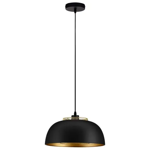 Lampa sufitowa, wisząca SQUBE czarna