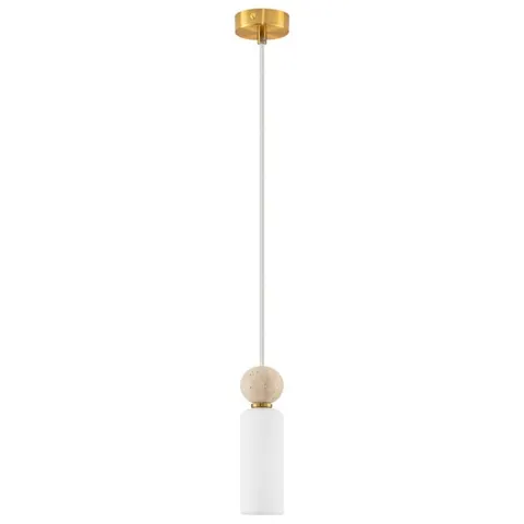 Lampa sufitowa, wisząca FILOMENA złota