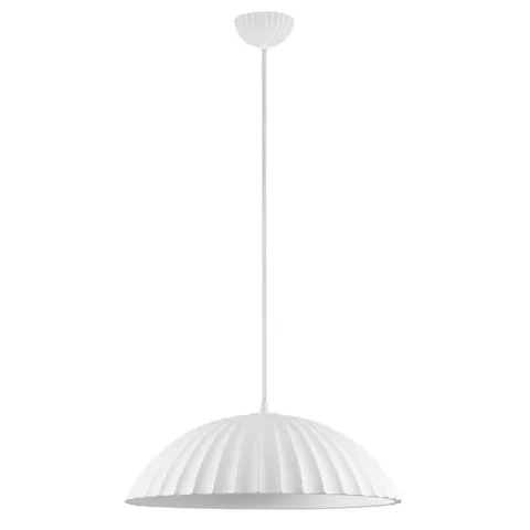 Lampa sufitowa, wisząca AMMOS biała