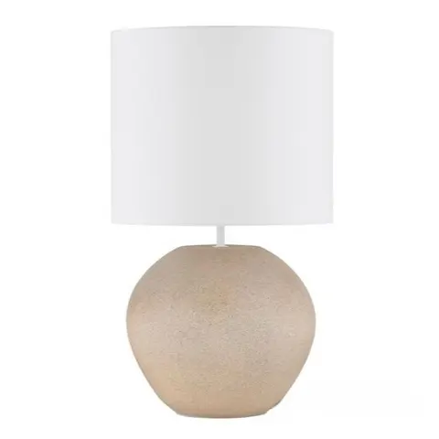 Lampa stołowa MIZU beżowa