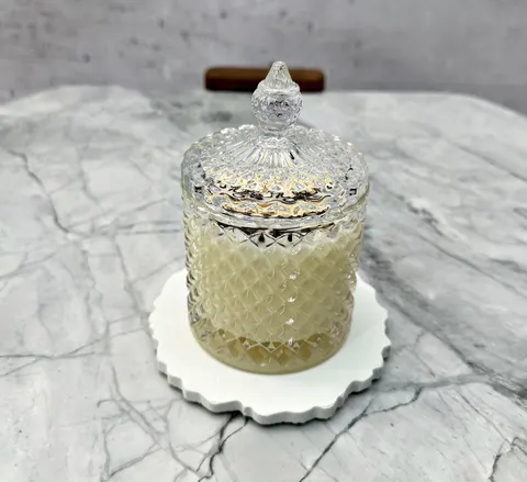 Świeca sojowa DIAMENT Bergamote&Orange 250ml