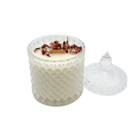 Świeca sojowa DIAMENT STRAWBERRY KISS 250ml