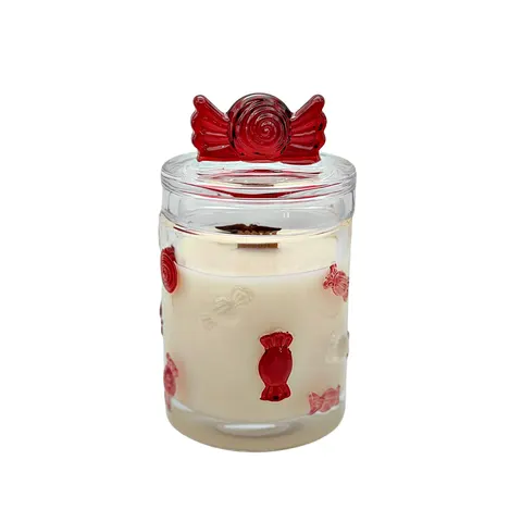 Świeca sojowa świąteczna CUKIEREK Gingerbread Cookies 220ml