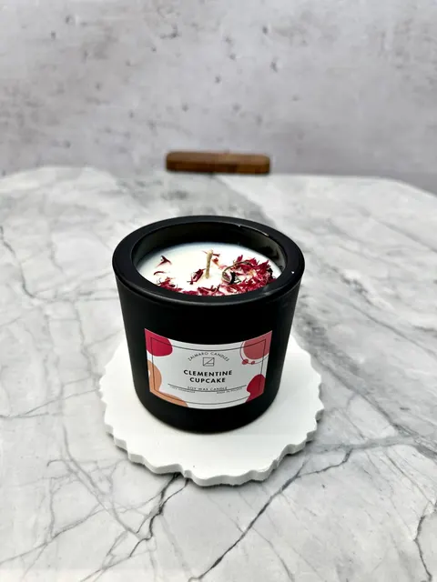 Świeca KLASYK GINGERBREAD 250 ml czarna