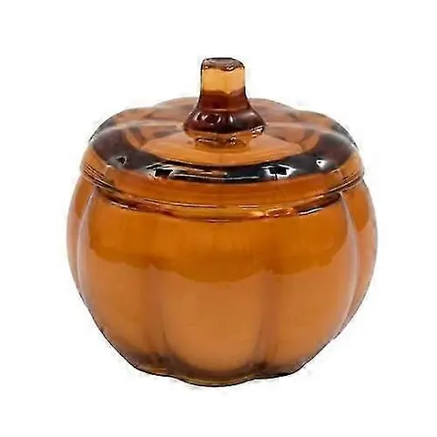 Świeca sojowa w naczyniu kolorowym dynia 350ml