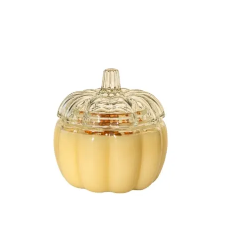 Świeca Dynia o zapachu Pumpkin Woods transparentna 500ml