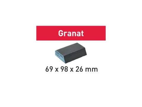 Festool Gąbka szlifierska Granat 69x98x26 120 CO GR/6 201084