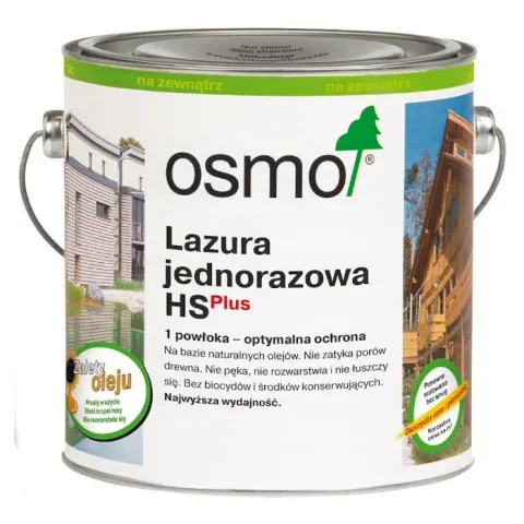 Osmo 9264 Palisander Lazura jednorazowa HS PLUS 9264/0,75