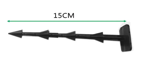 KOŁKI/KOTWICE/SZPILKI DO AGROWŁÓKNINY 100szt 15cm