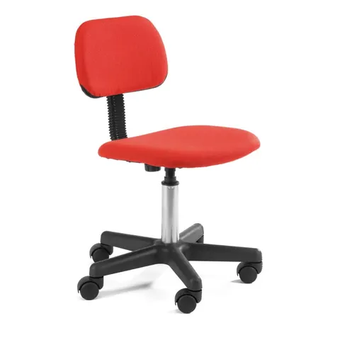 Fotel dziecięcy FD-1 materiałowy - Czerowny