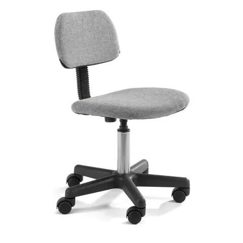 Fotel dziecięcy FD-1 materiałowy - Szary