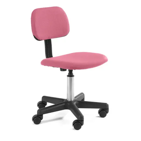 Fotel dziecięcy FD-1 materiałowy - Różowy