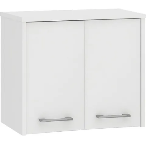 SZAFKA WISZĄCA W 60 cm FIN 2D BIAŁY