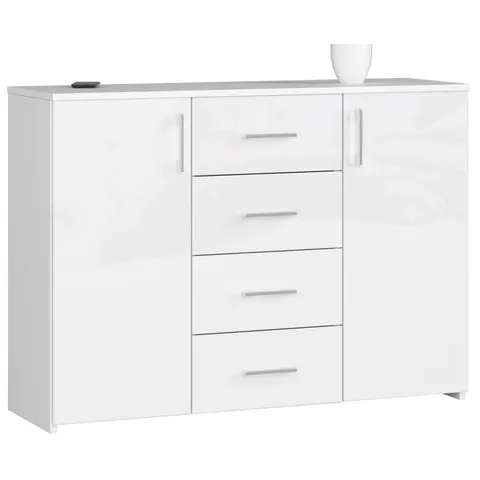 KOMODA K45 BIAŁY POŁYSK