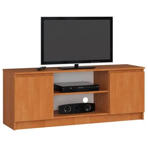 SZAFKA RTV 140 cm 2D 1P OLCHA