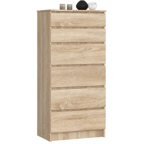 KOMODA K60 6SZ CLP DĄB SONOMA