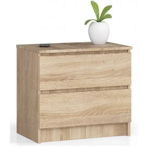 KOMODA K60 2SZ CLP DĄB SONOMA