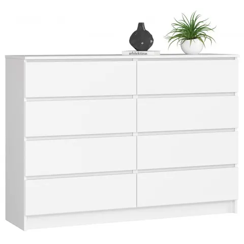 KOMODA K140 8SZ CLP BIAŁY