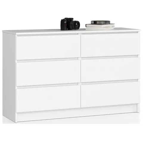 KOMODA K120 6SZ CLP BIAŁY